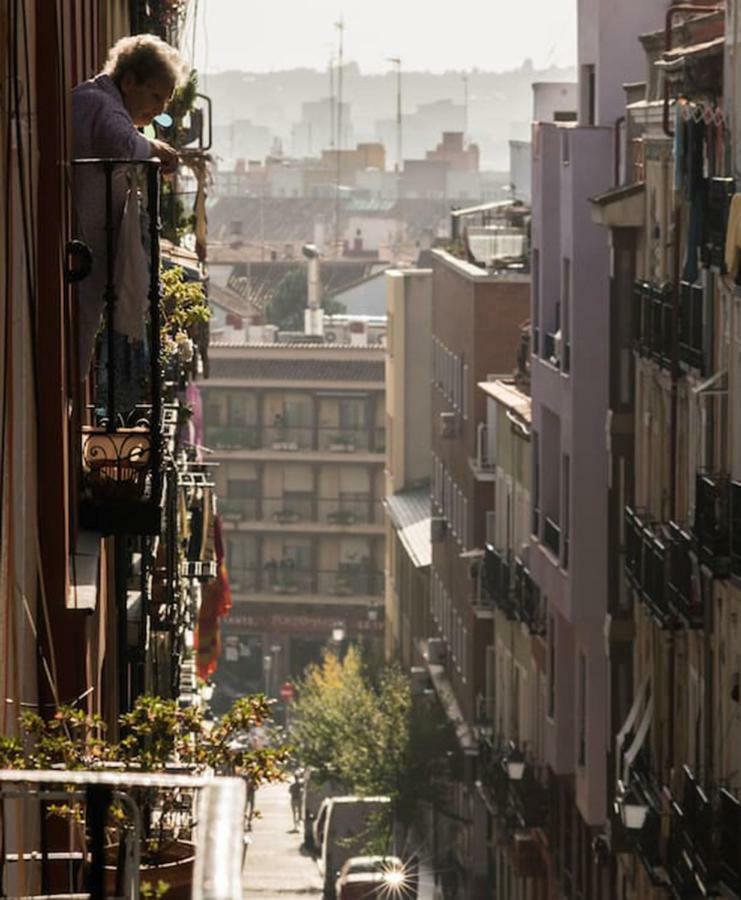 Buhardilla En Calle Amparo-Lavapies Madrid Kültér fotó