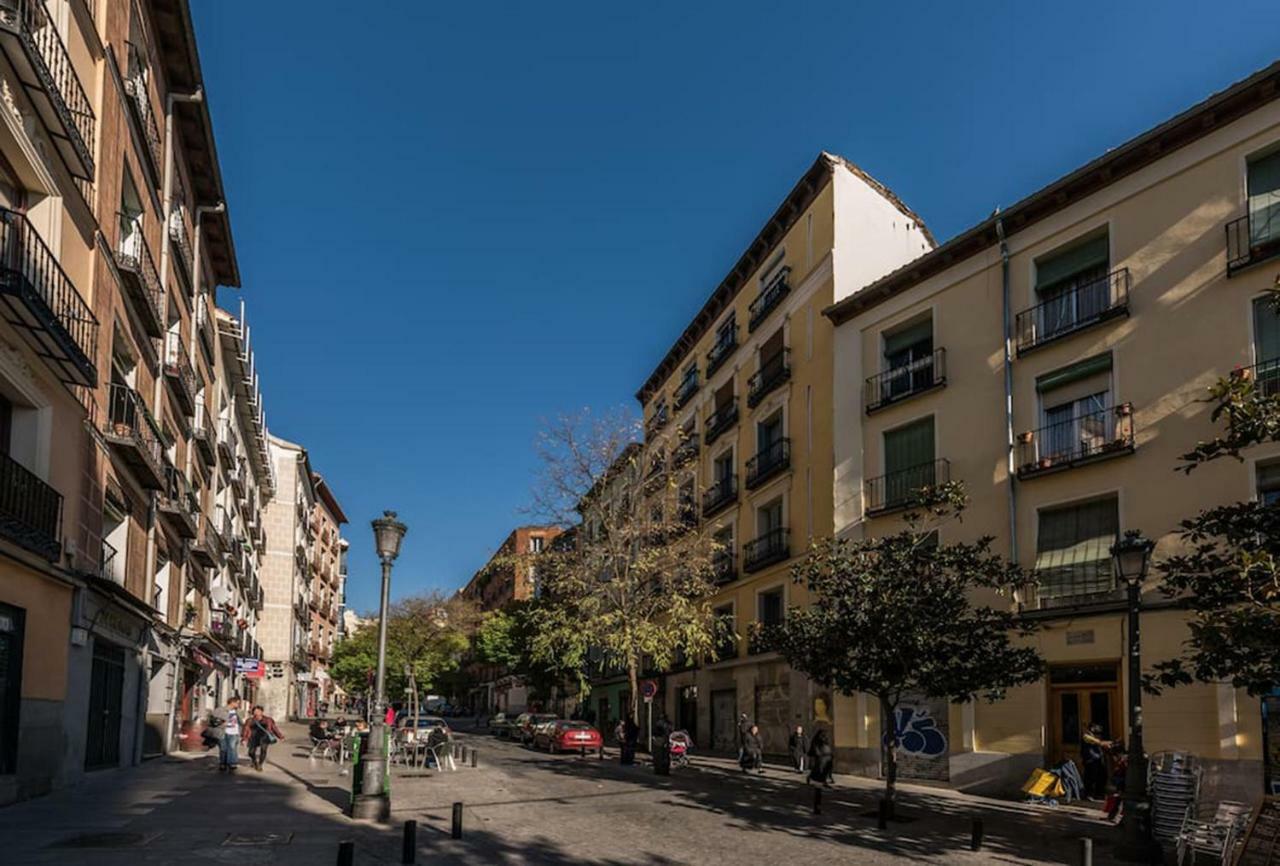 Buhardilla En Calle Amparo-Lavapies Madrid Kültér fotó